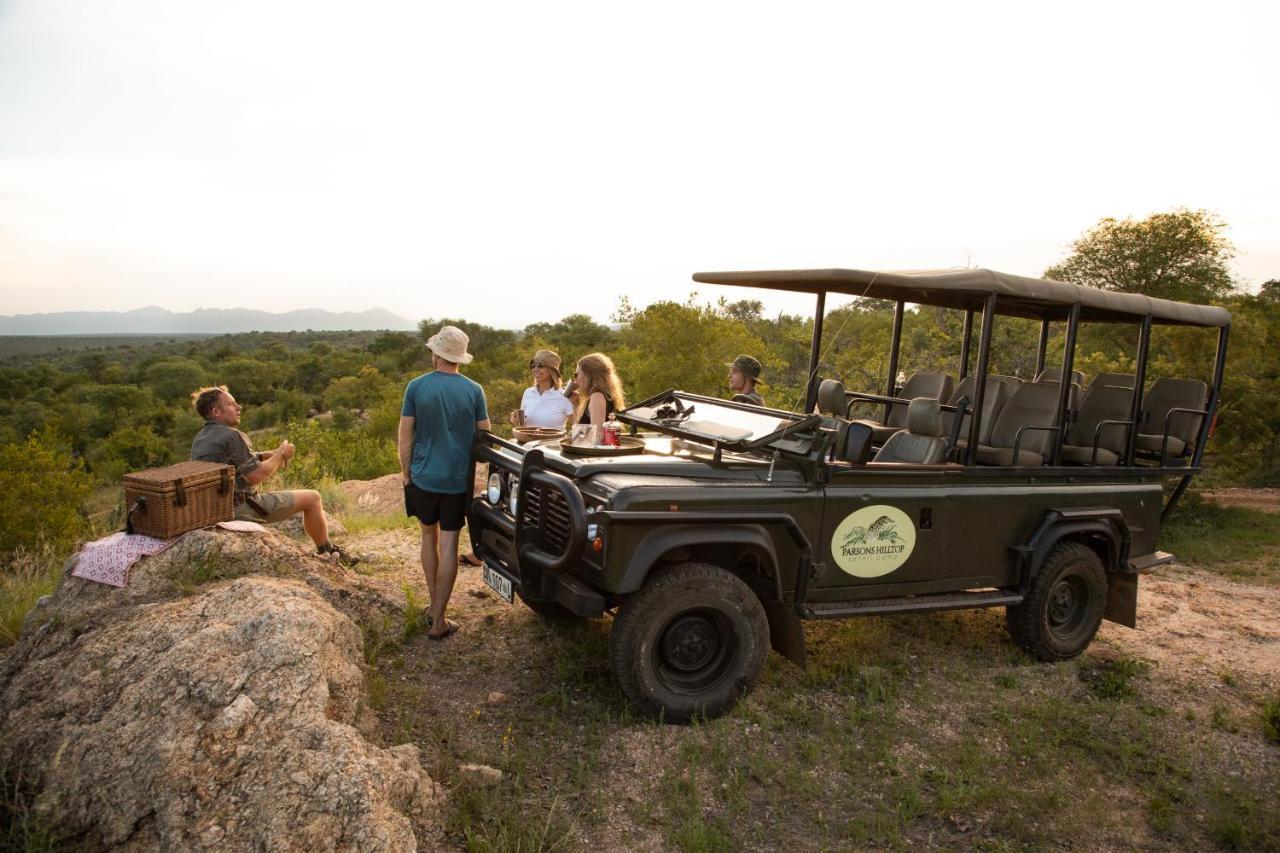 Parsons Hilltop Safari Camp Hotel Balule Game Reserve Exterior photo