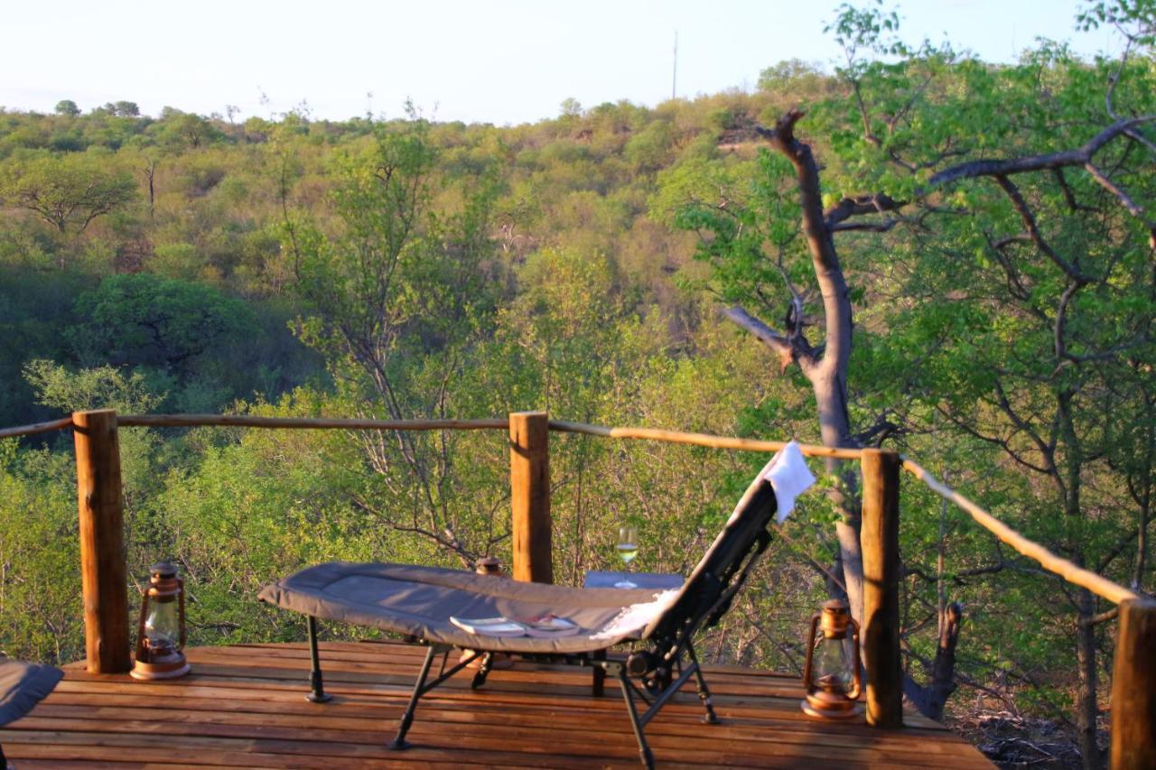 Parsons Hilltop Safari Camp Hotel Balule Game Reserve Exterior photo